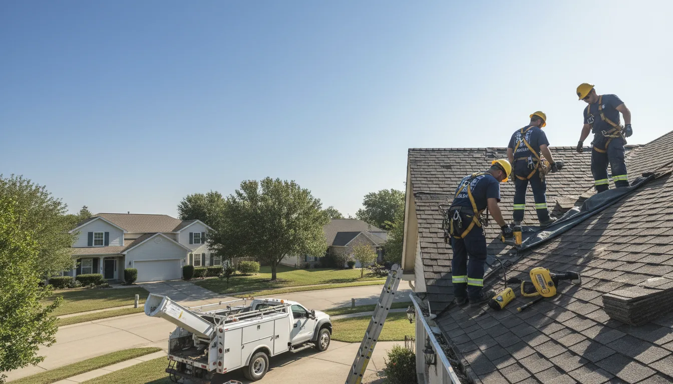 Emergency Roof Repair in Patoka, IL near me